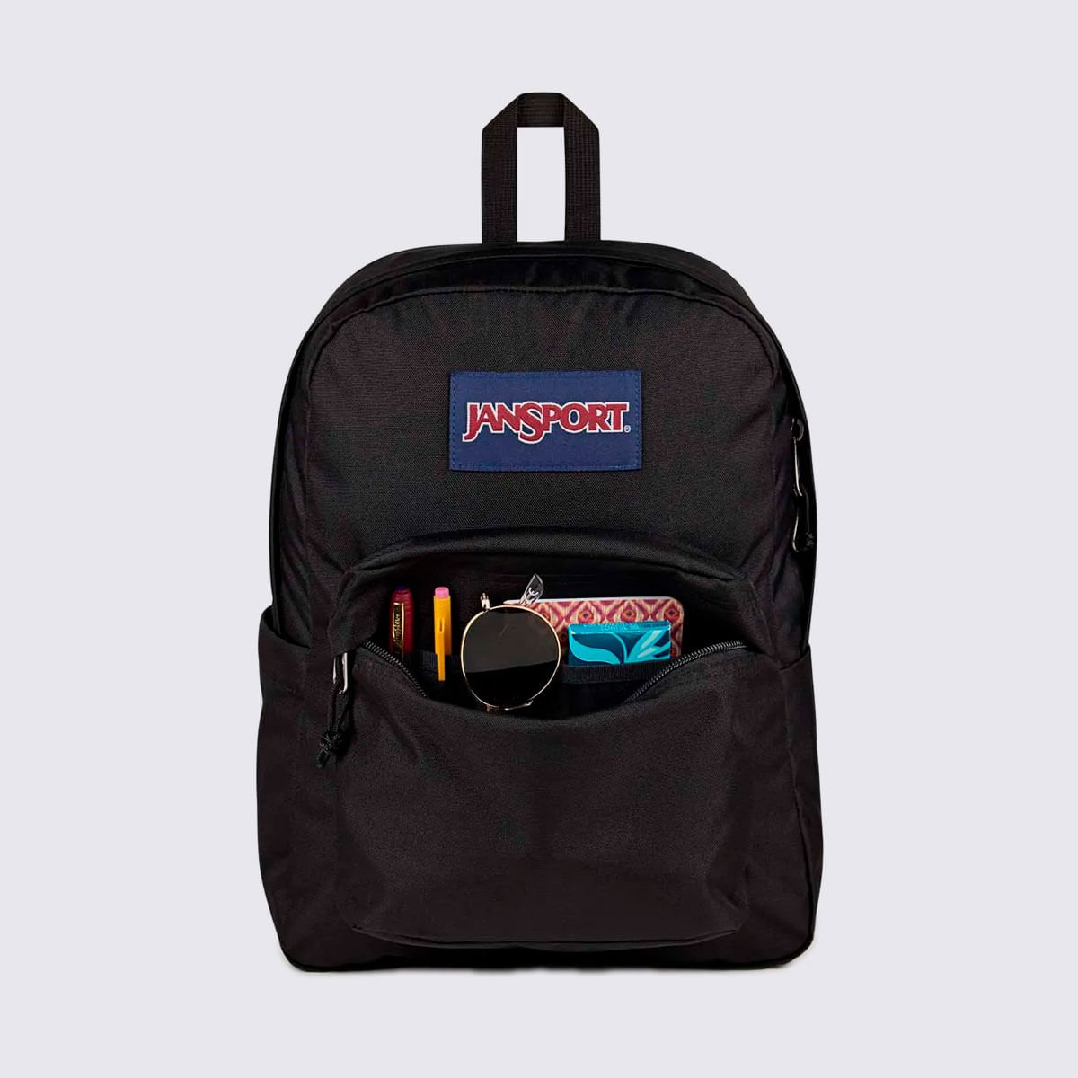 Mochila Jansport Beyond Pack Black 85VI008 Preto 4