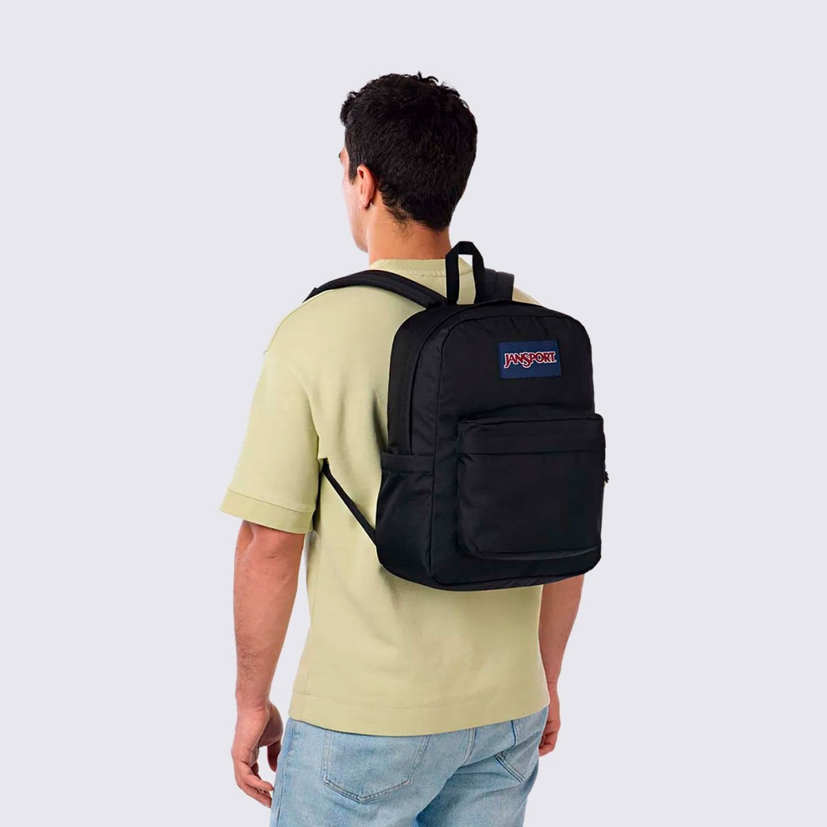 Mochila Jansport Beyond Pack Black 85VI008 Preto 7