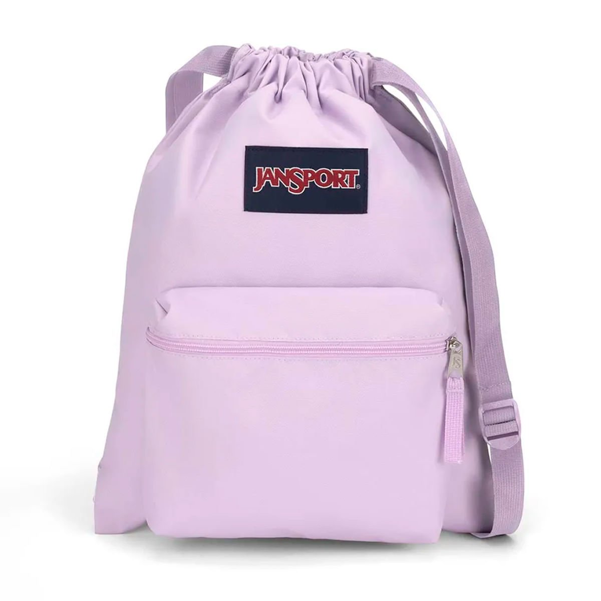 Mochila JanSport Draw Sack Pastel Lilac 83LQ5M9