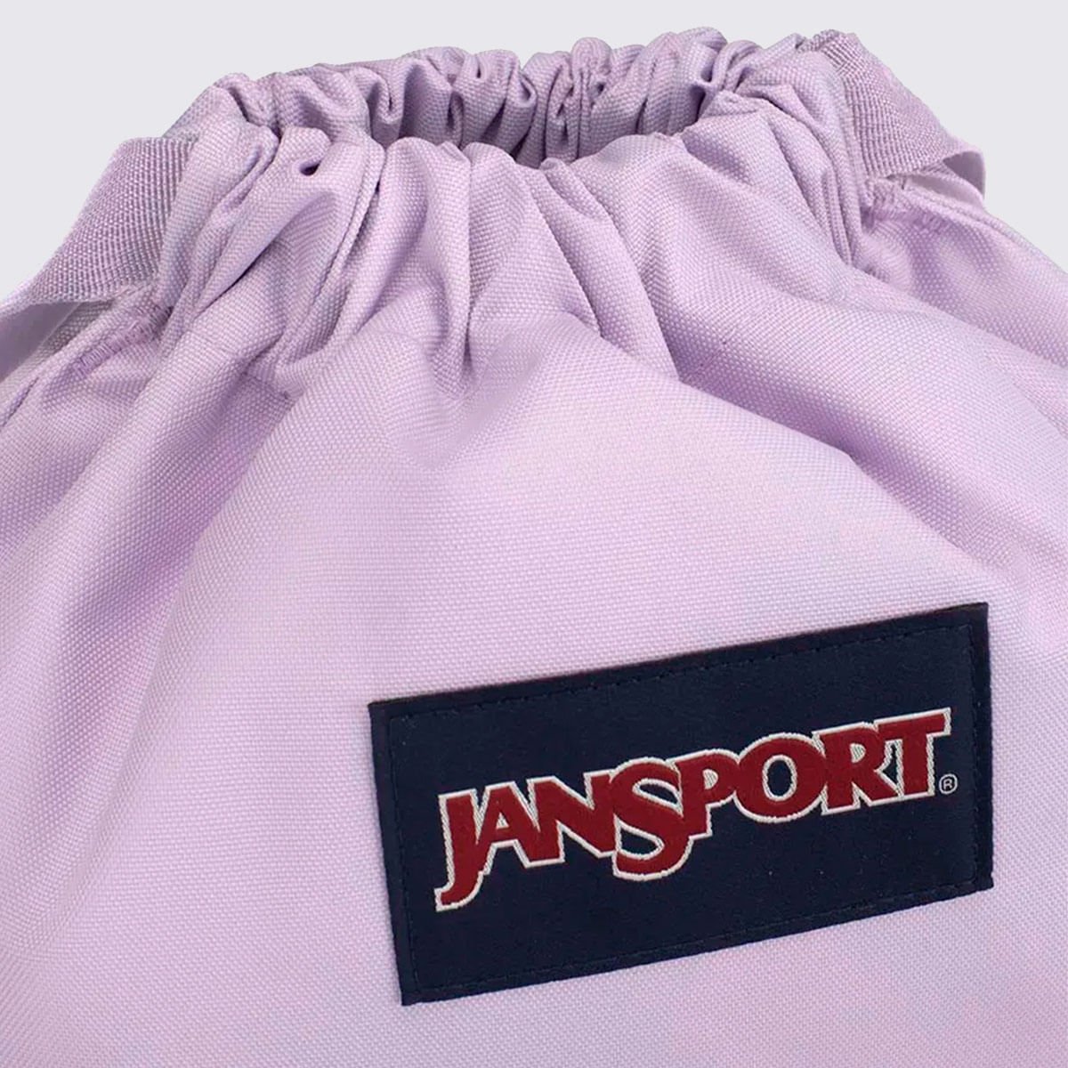 Mochila JanSport Draw Sack Pastel Lilac 83LQ5M9 Lilás 4