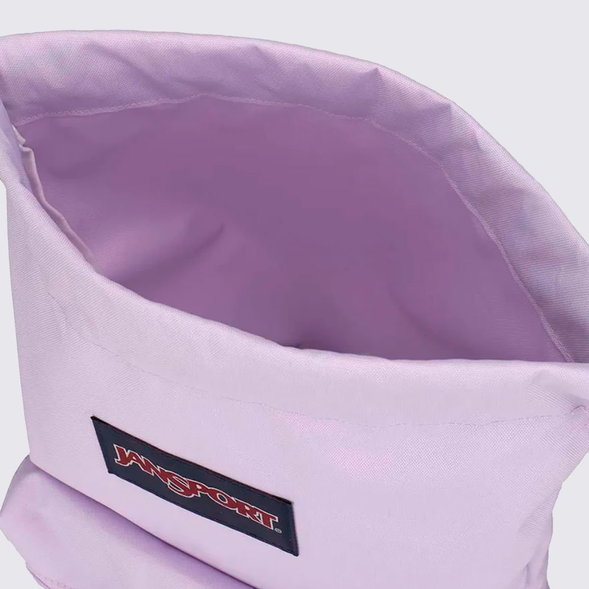 Mochila JanSport Draw Sack Pastel Lilac 83LQ5M9 Lilás 5