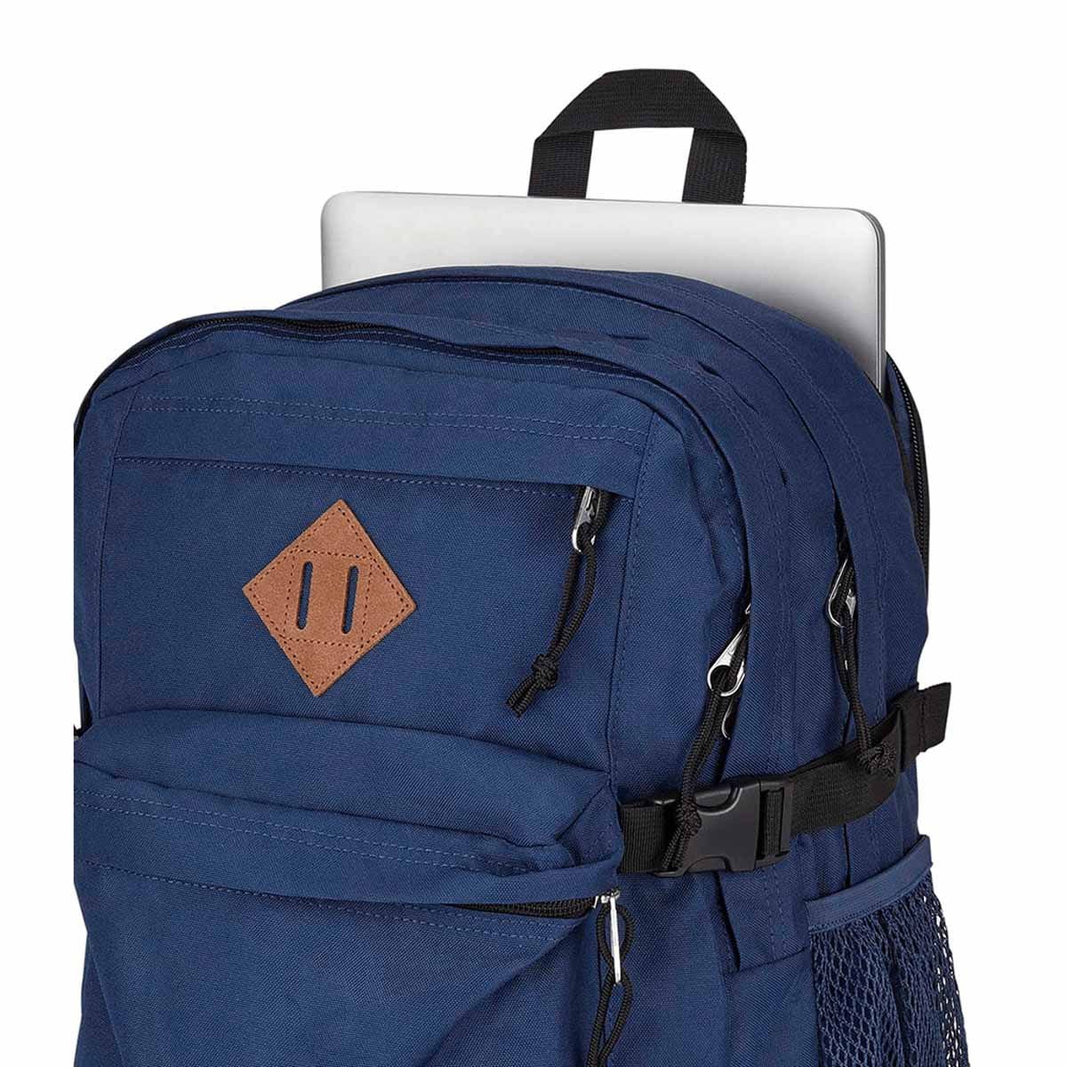 Mochila Jansport Main Campus Navy 4QUL003 Azul 4