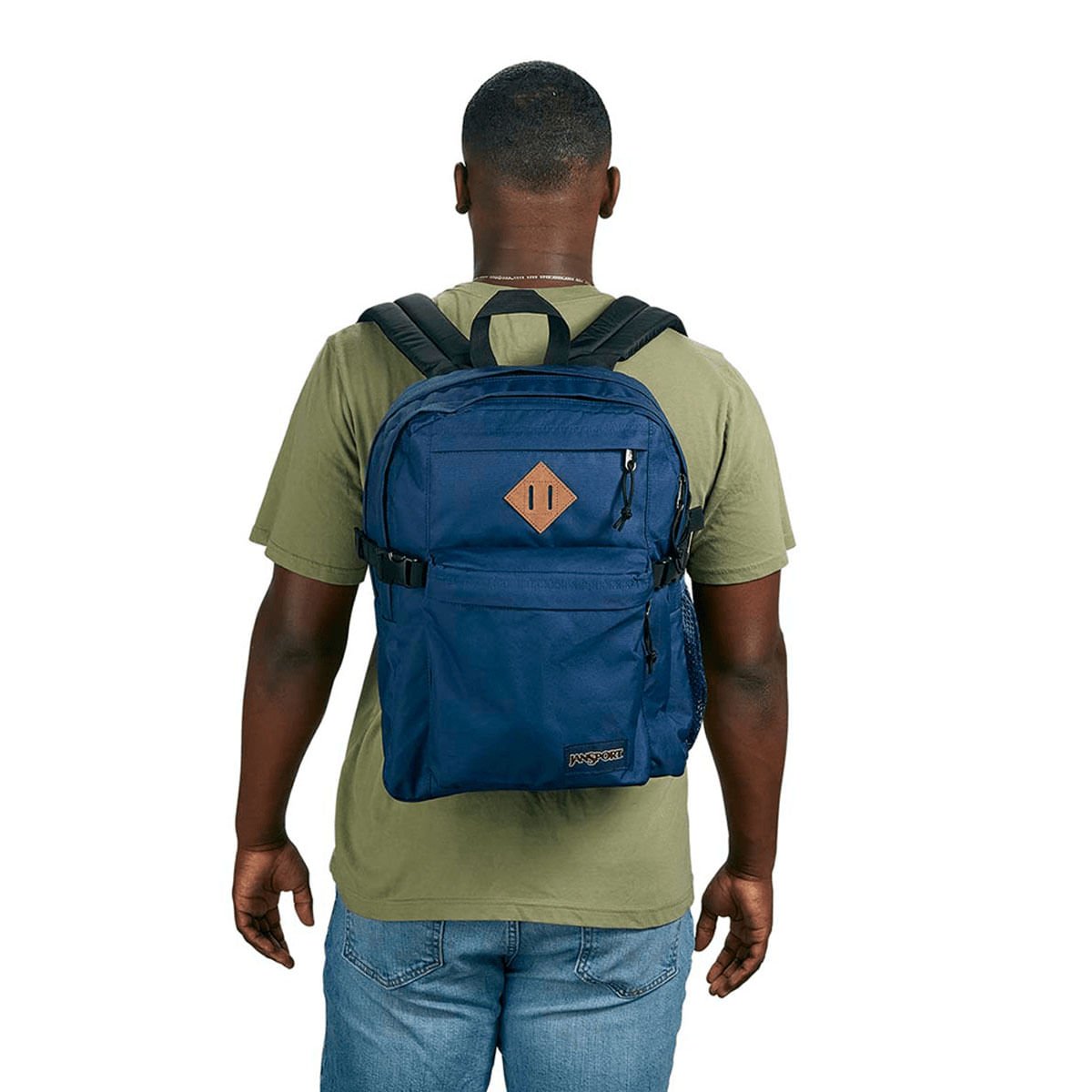 Mochila Jansport Main Campus Navy 4QUL003 Azul 5