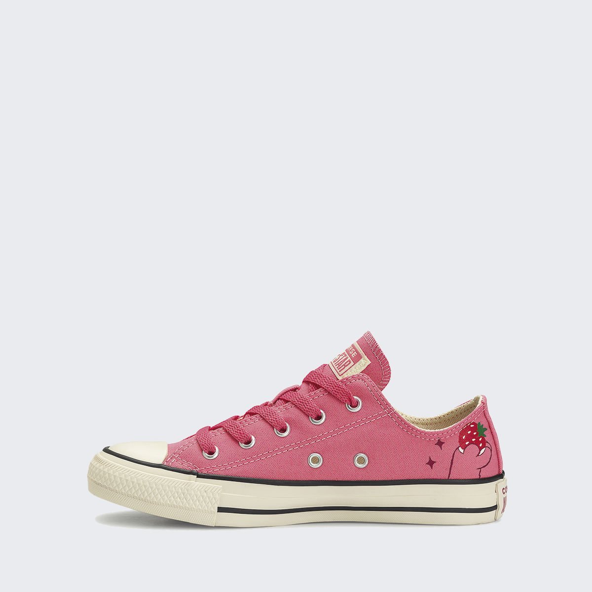 Tênis Converse X Disney Urso Lotso Chuck Taylor All Star Cano Baixo CK15290001 Rosa 2
