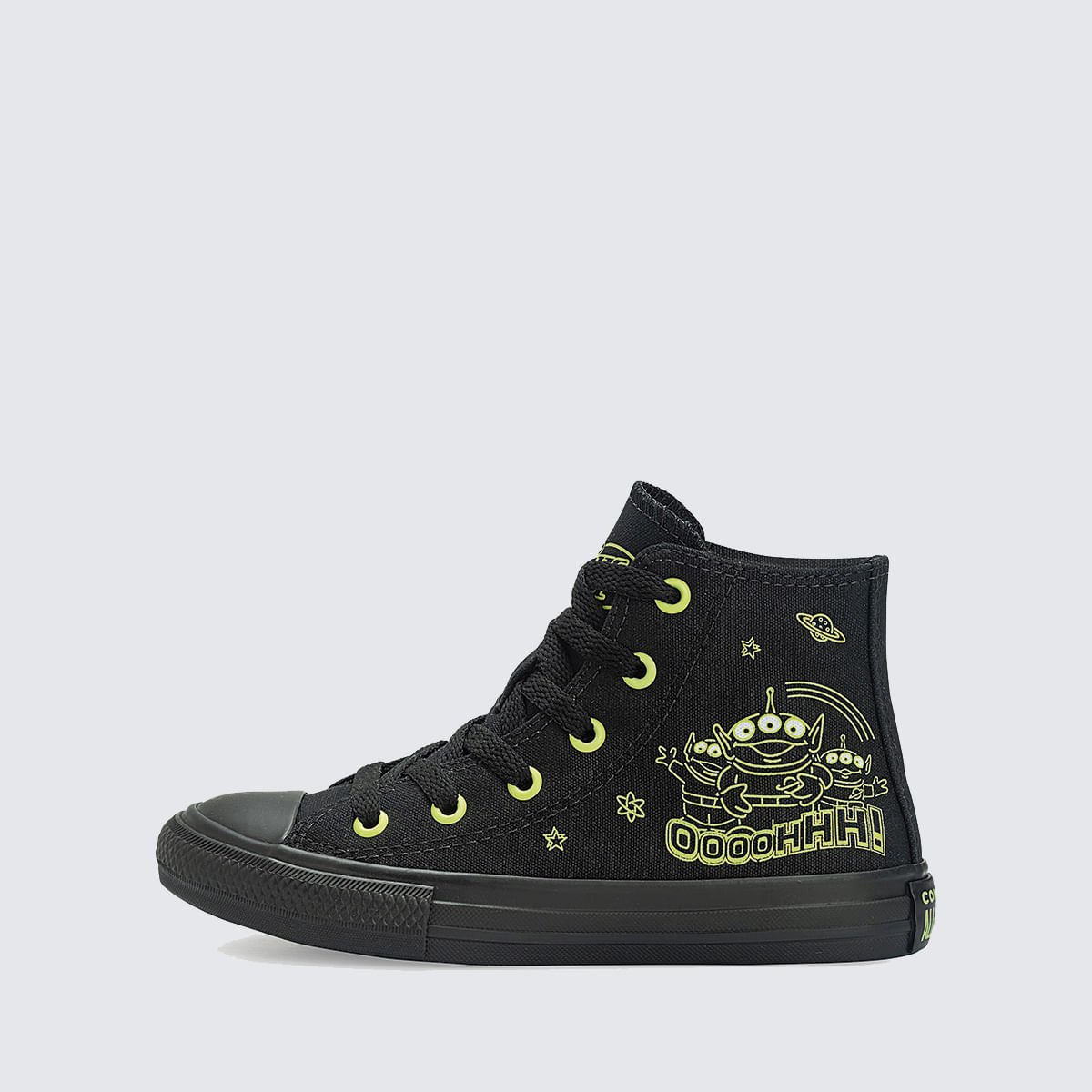 Tênis Converse X Disney Pizza Planet Chuck Taylor All Star CK15390001 Preto 2