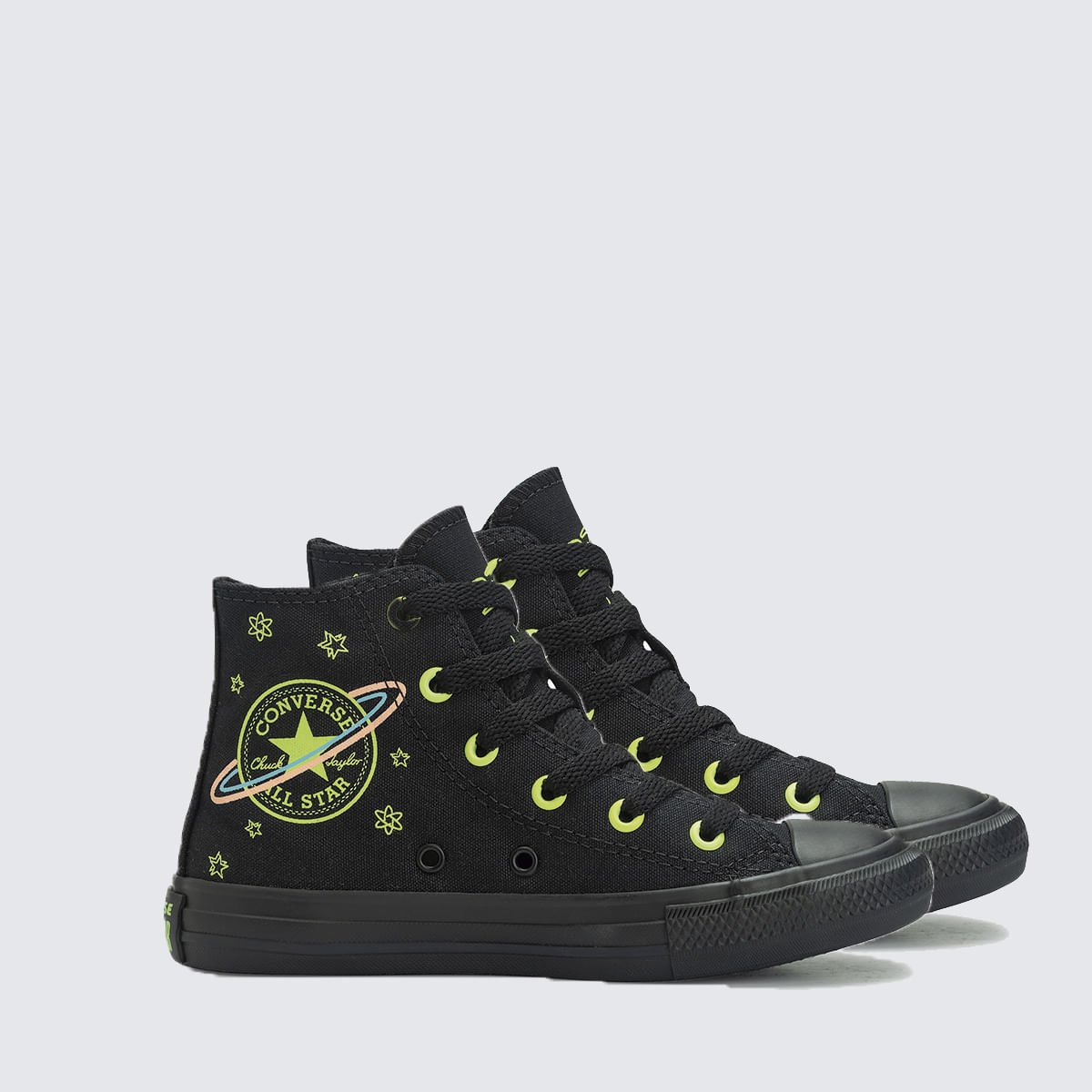 Tênis Converse X Disney Pizza Planet Chuck Taylor All Star CK15390001 Preto 3