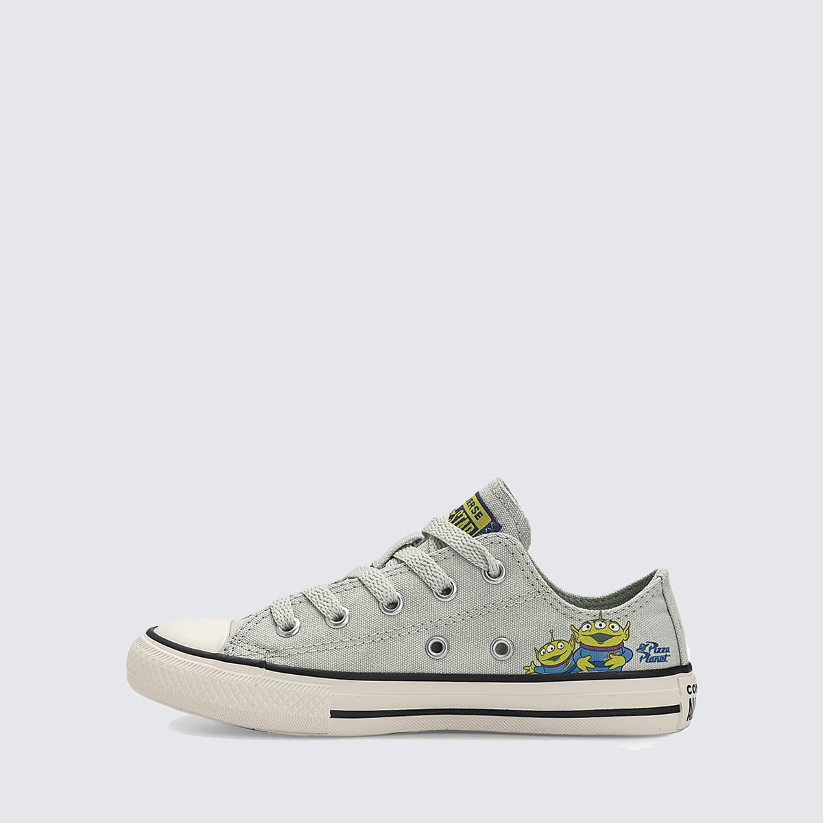Tênis Converse X Disney Pizza Planet Chuck Taylor Pistache CK15440001 Verde 2