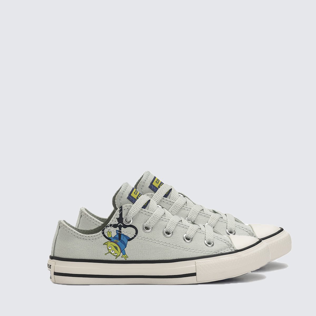 Tênis Converse X Disney Pizza Planet Chuck Taylor Pistache CK15440001 Verde 3