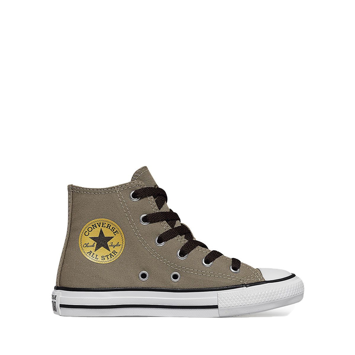 Tênis Converse All Star Chuck Taylor Side Zip Verde Cargo Vintage CK14840001