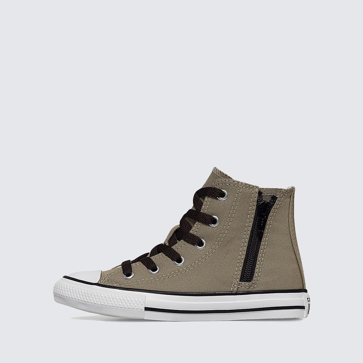 Tênis Converse All Star Chuck Taylor Side Zip Verde Cargo Vintage CK14840001 Verde Cargo 2