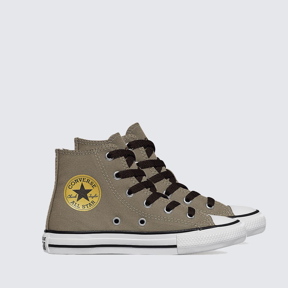 Tênis Converse All Star Chuck Taylor Side Zip Verde Cargo Vintage CK14840001 Verde Cargo 3