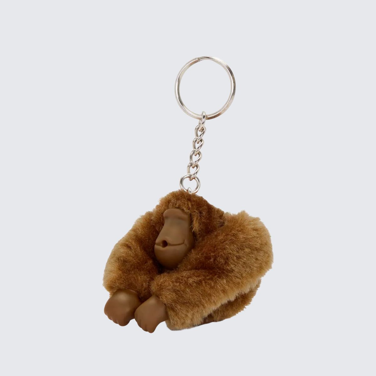 Chaveiro Kipling Monkeyclip S Marrom 164741NA Marrom 3
