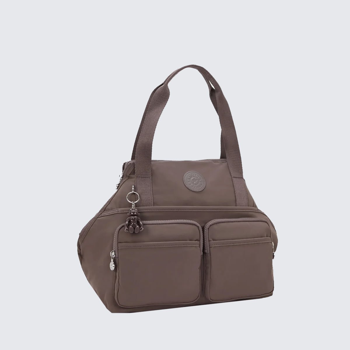 Bolsa Kipling New Art Duo Pocket Marrom I84725GG Marrom 4
