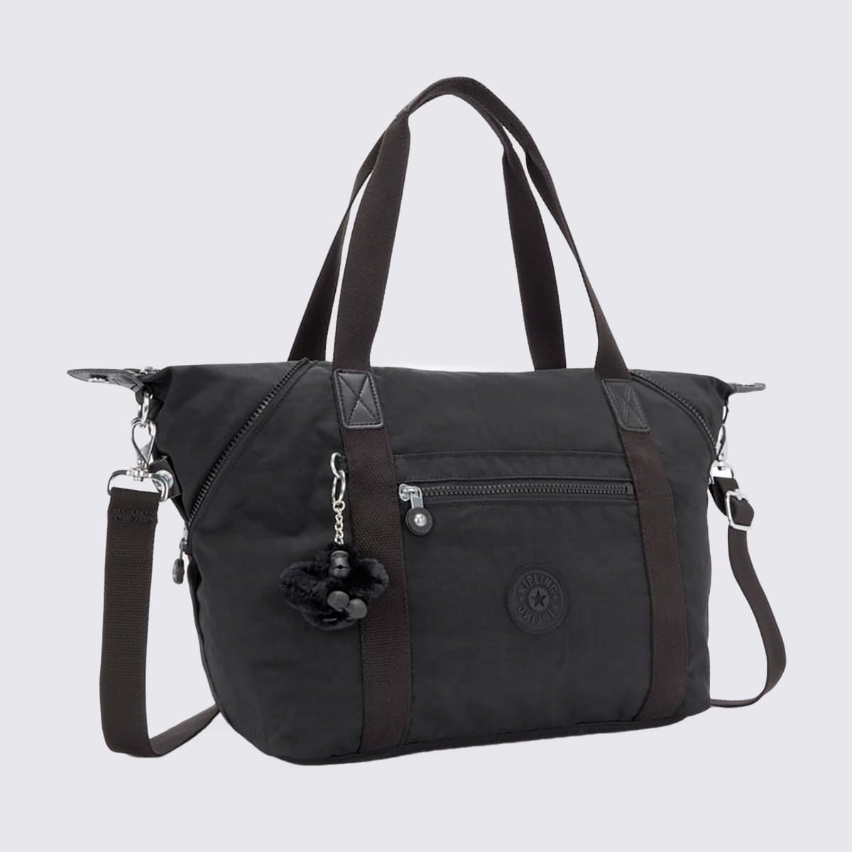 Bolsa Kipling Art Preto 10619P39 Preto 3