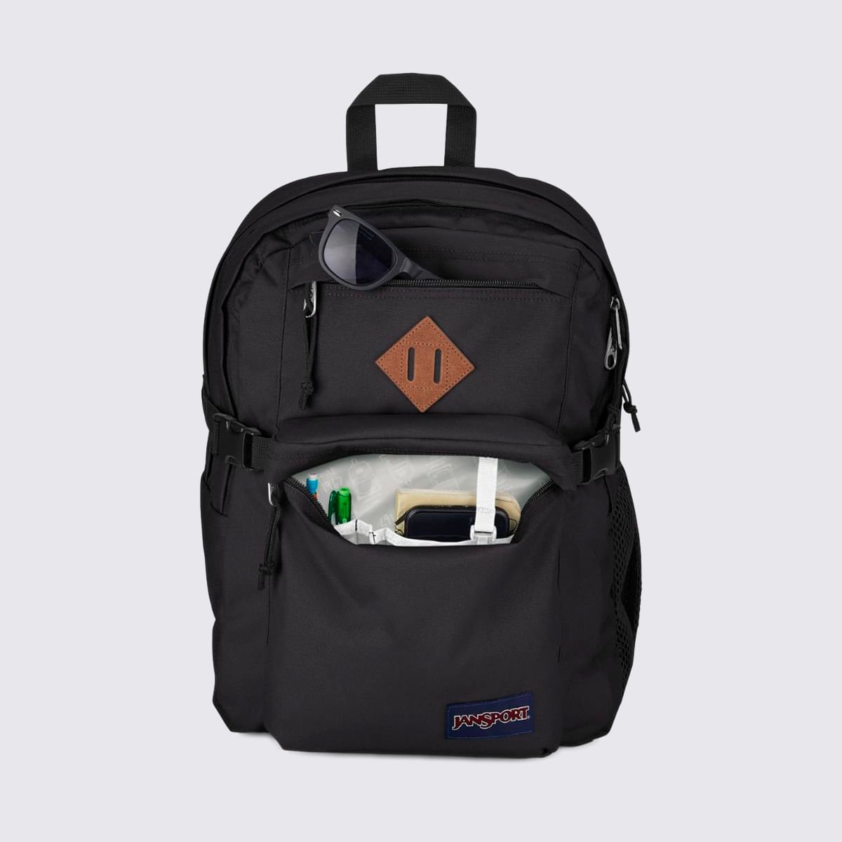 Mochila Jansport Main Campus Black 4QUL008 Preto 2