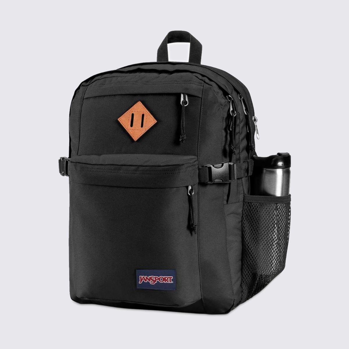 Mochila Jansport Main Campus Black 4QUL008 Preto 3