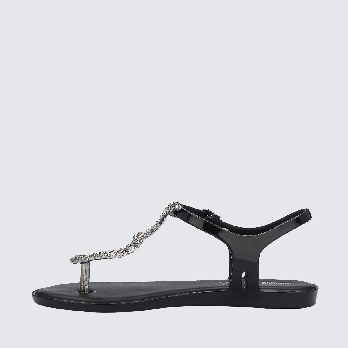 Melissa Solar + Bo.Bô Preto Prata 33283 Preto 2