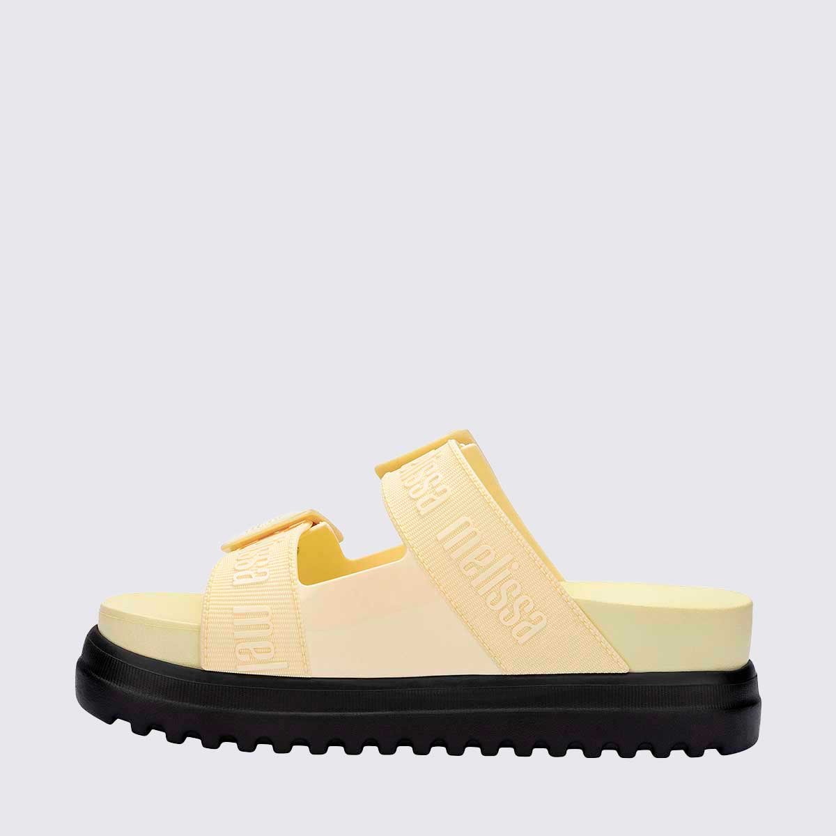Melissa Cozy M Lover Platform Bege Preto 35977 Bege 2