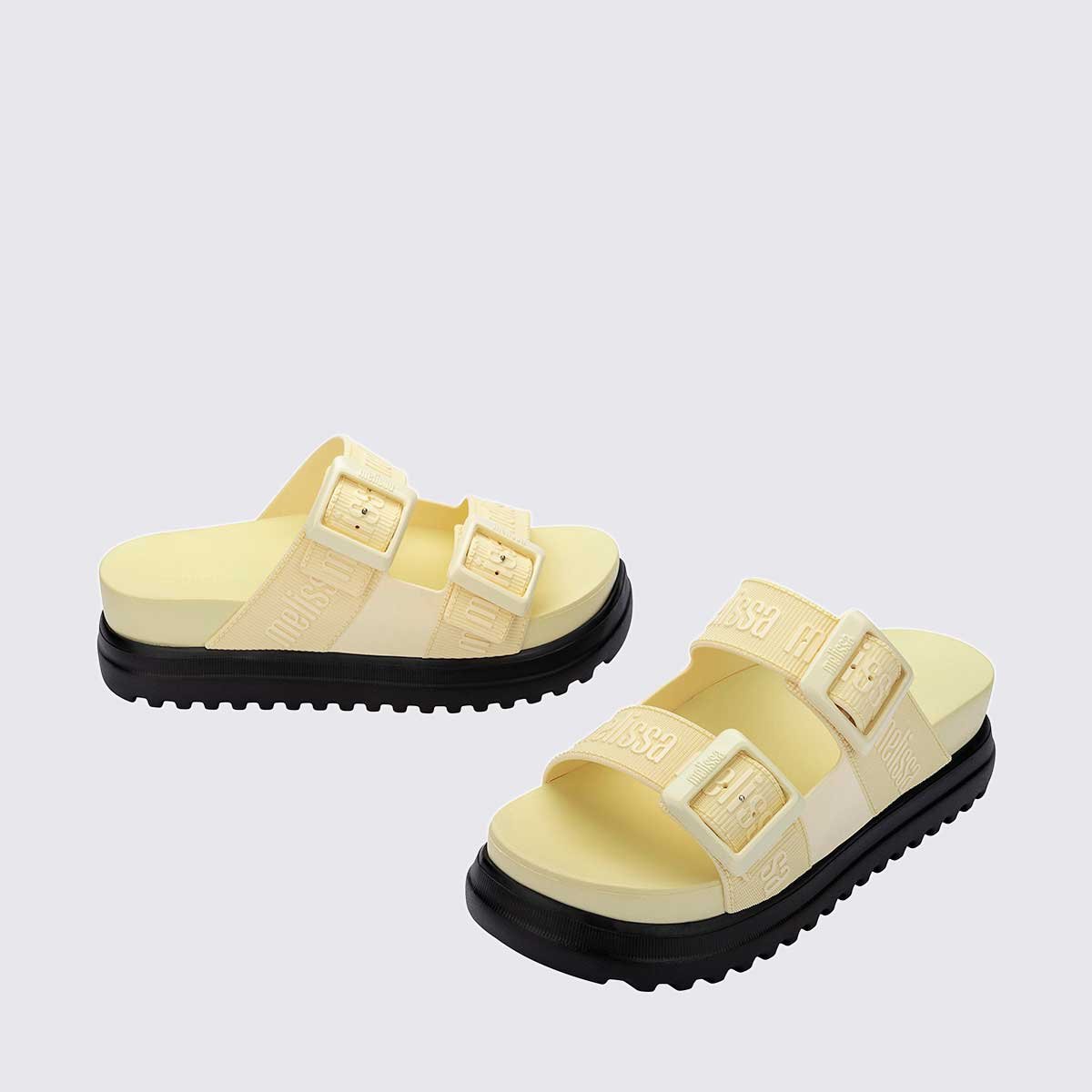 Melissa Cozy M Lover Platform Bege Preto 35977 Bege 4