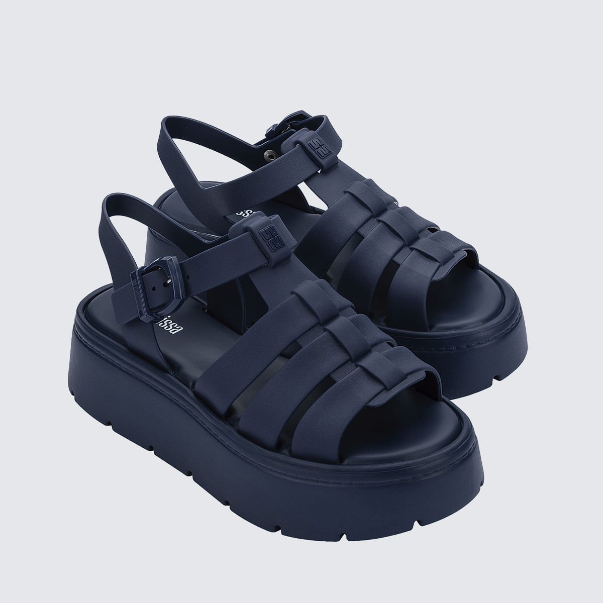 Melissa Up Platform Azul Escuro 37065 Azul Escuro 3