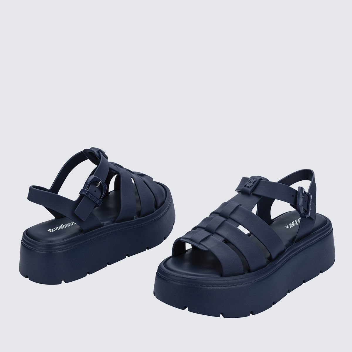 Melissa Up Platform Azul Escuro 37065 Azul Escuro 4