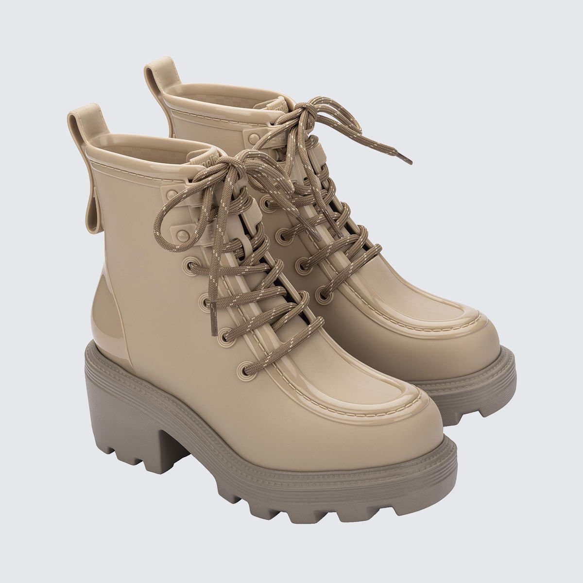 Melissa Track Boot Bege 37989 Bege 3