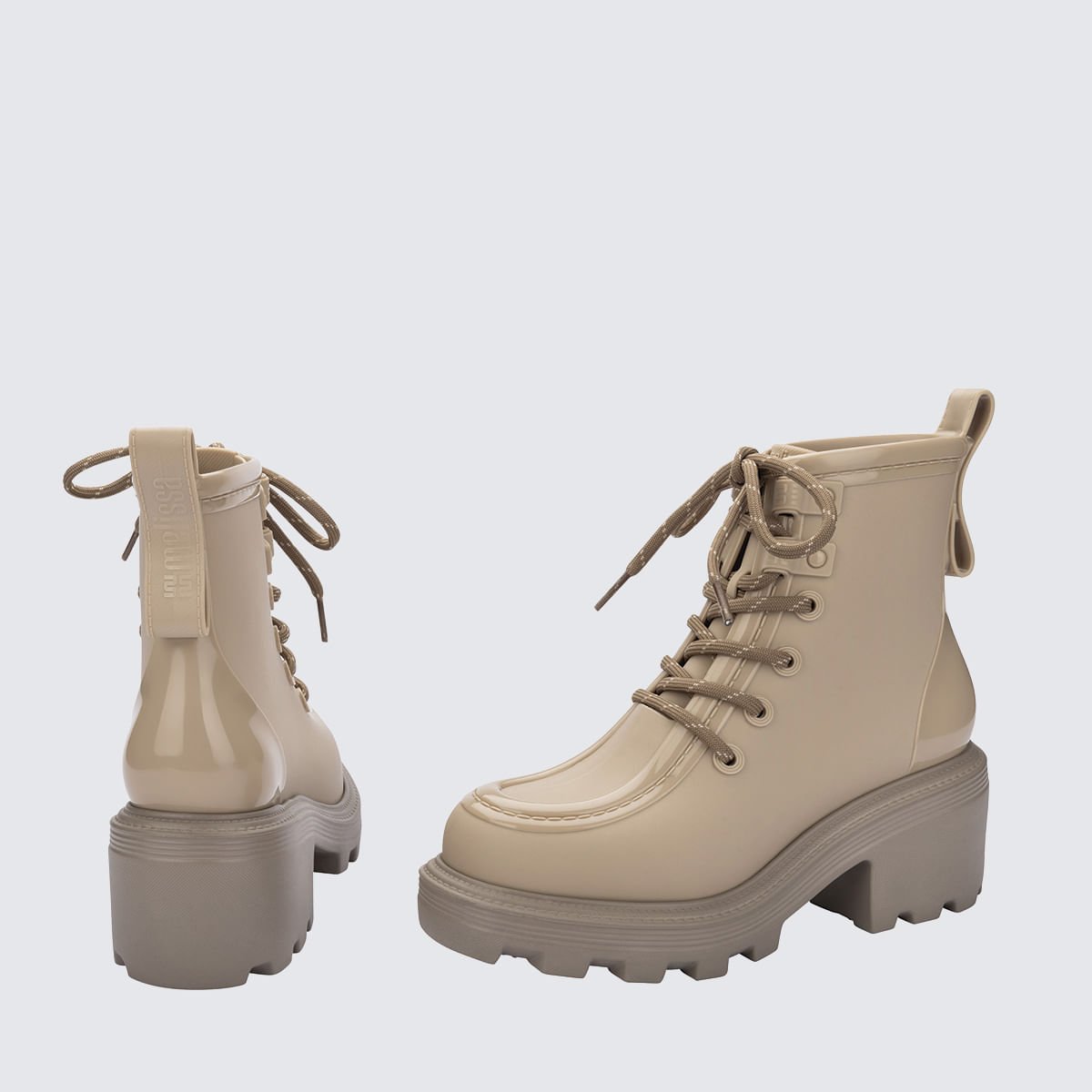 Melissa Track Boot Bege 37989 Bege 4