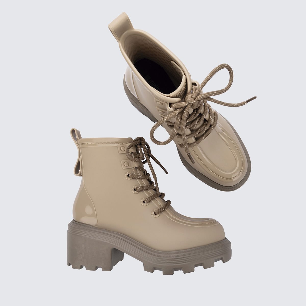 Melissa Track Boot Bege 37989 Bege 5