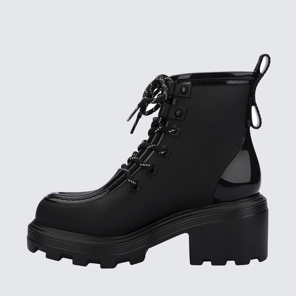 Melissa Track Boot Preto 37989 Preto 2