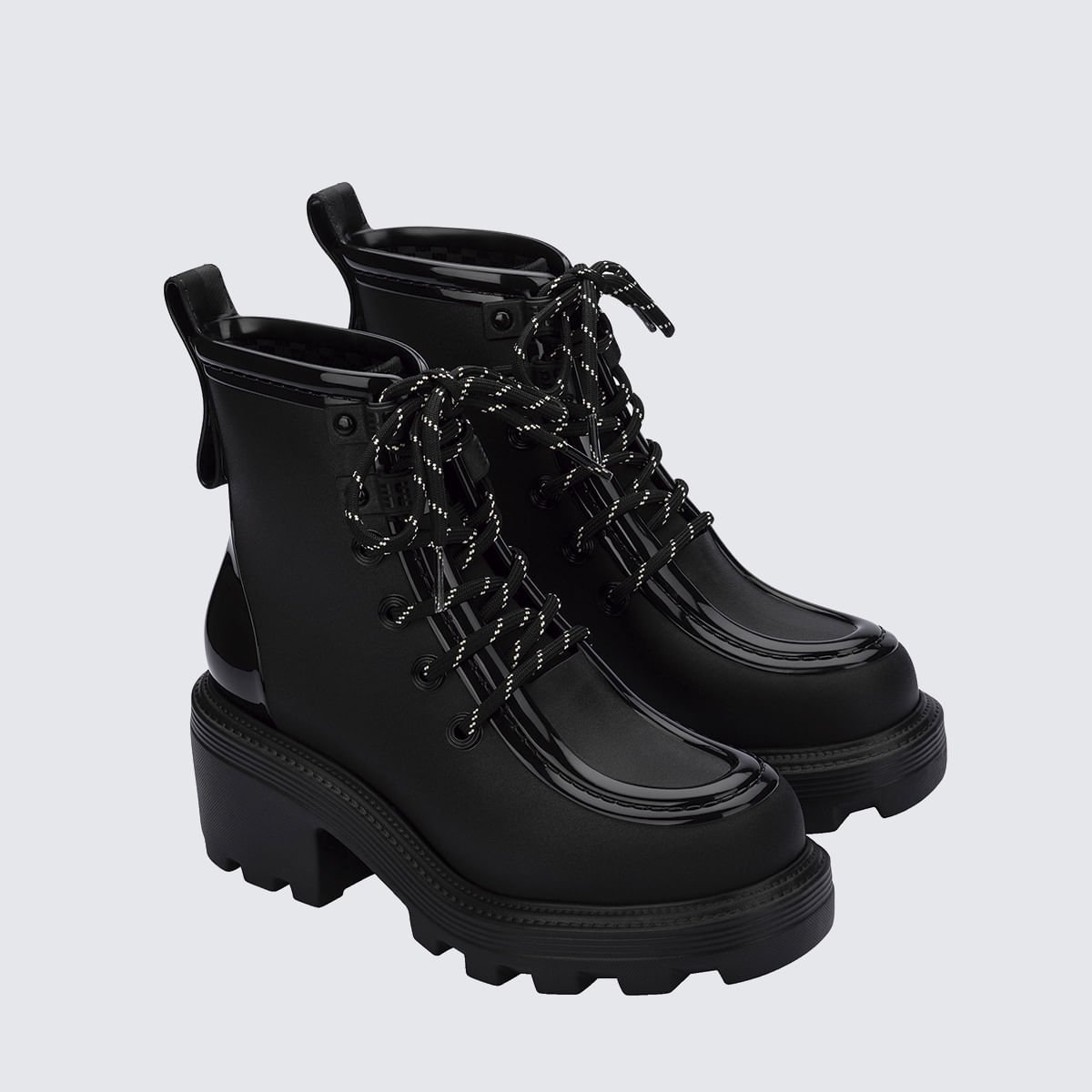 Melissa Track Boot Preto 37989 Preto 3