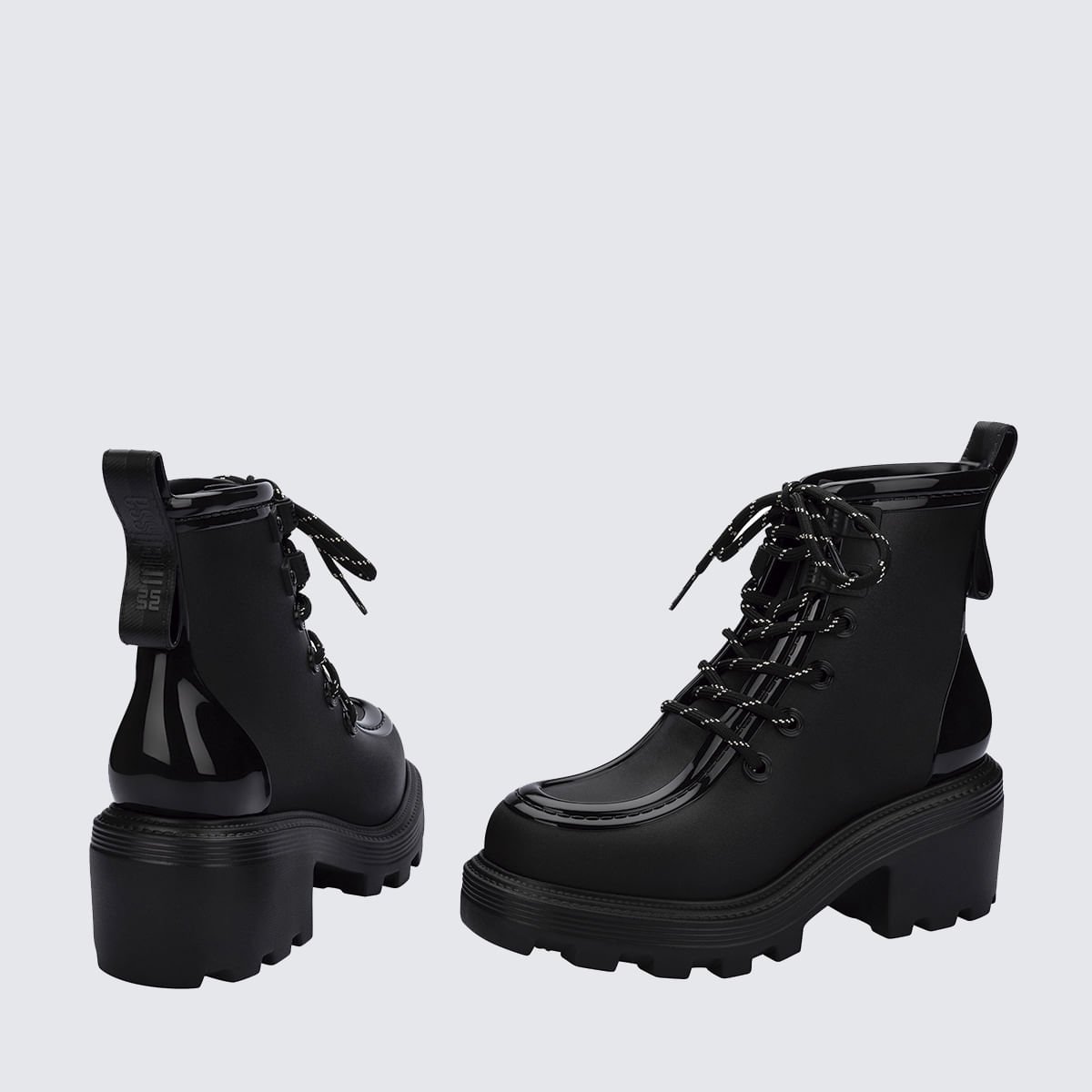 Melissa Track Boot Preto 37989 Preto 4