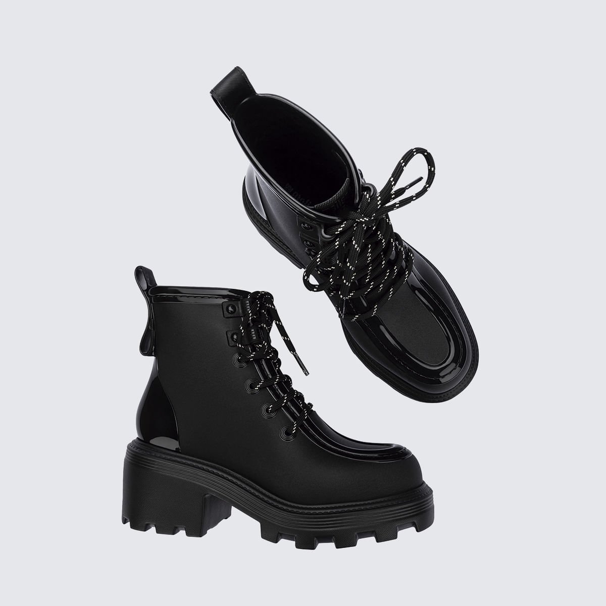 Melissa Track Boot Preto 37989 Preto 5