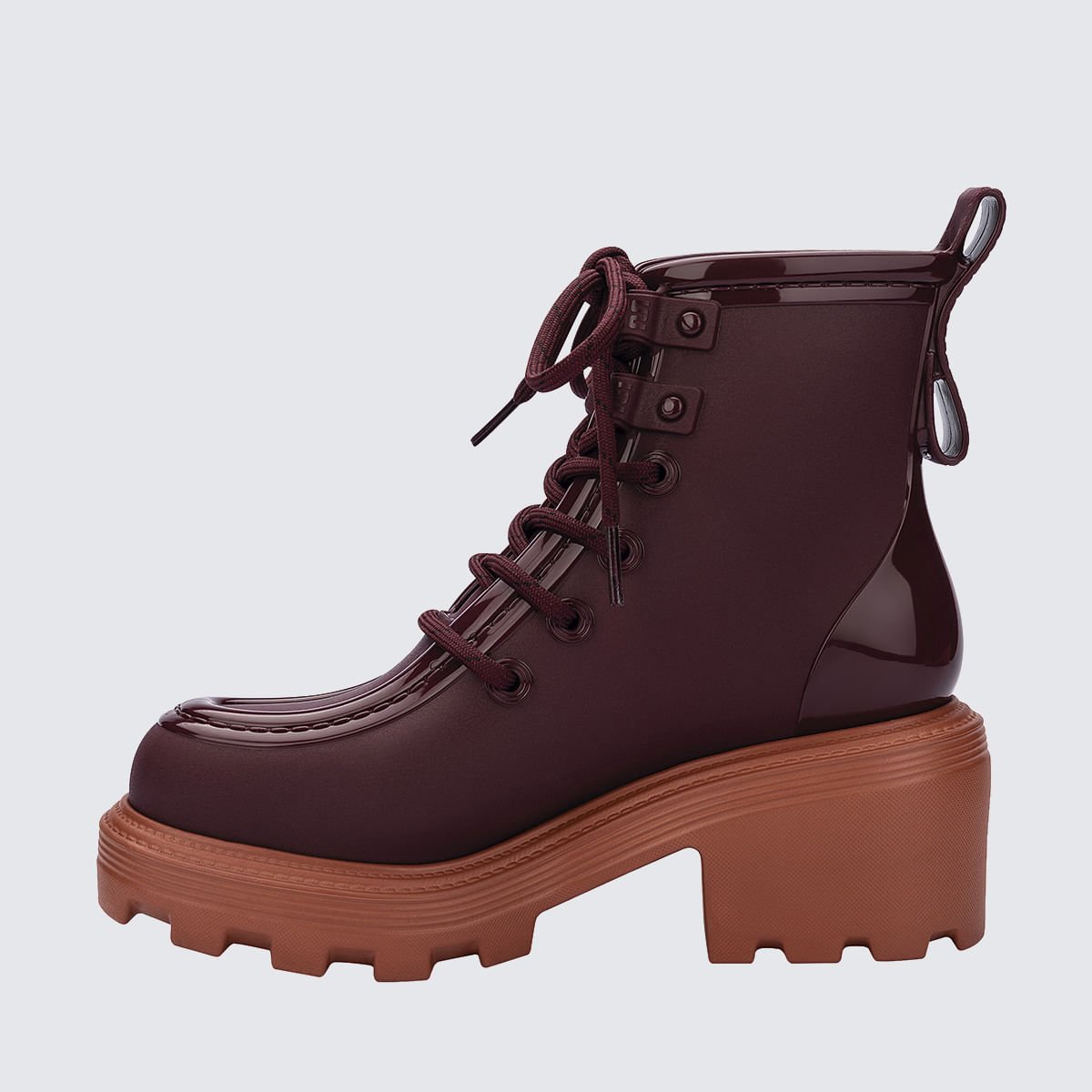 Melissa Track Boot Bordo Laranja 37989 Bordô 2