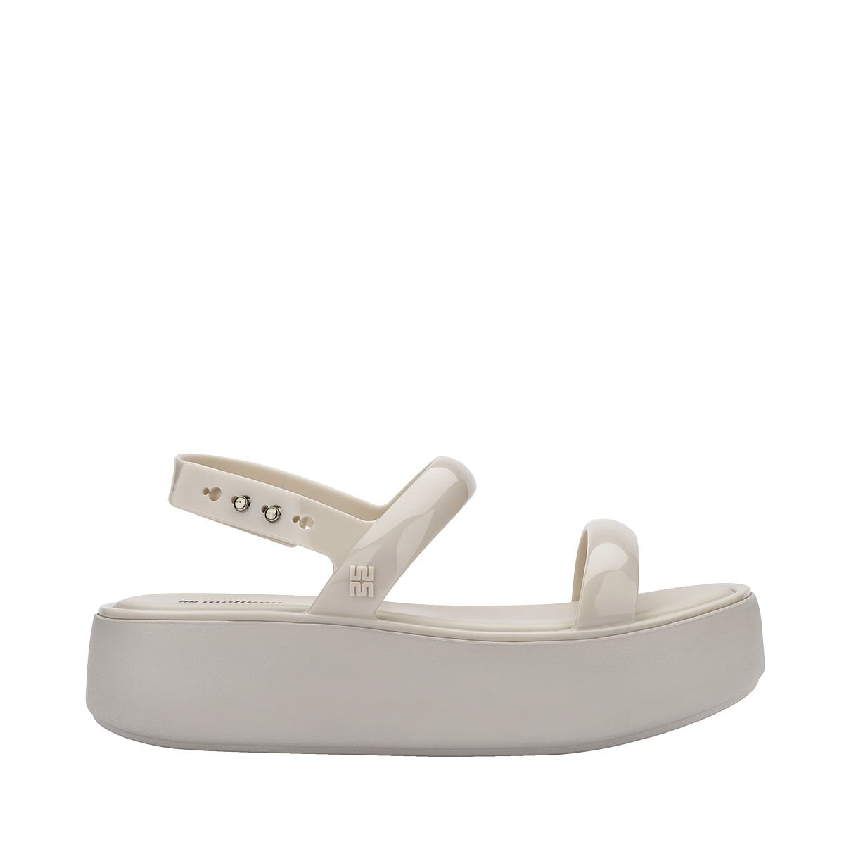 Melissa Wave Platform Bege 38076