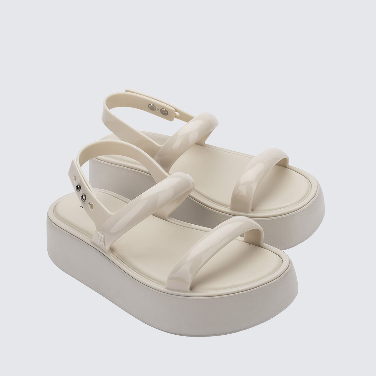 Melissa Wave Platform Bege 38076 Bege 3