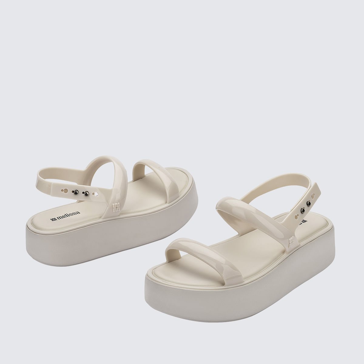 Melissa Wave Platform Bege 38076 Bege 4