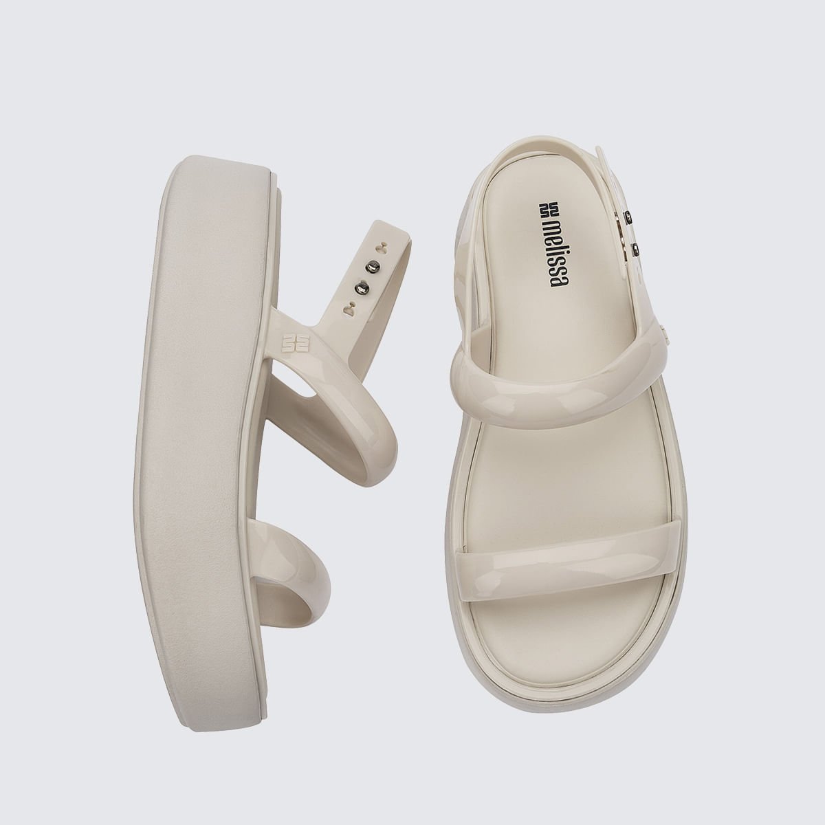 Melissa Wave Platform Bege 38076 Bege 5