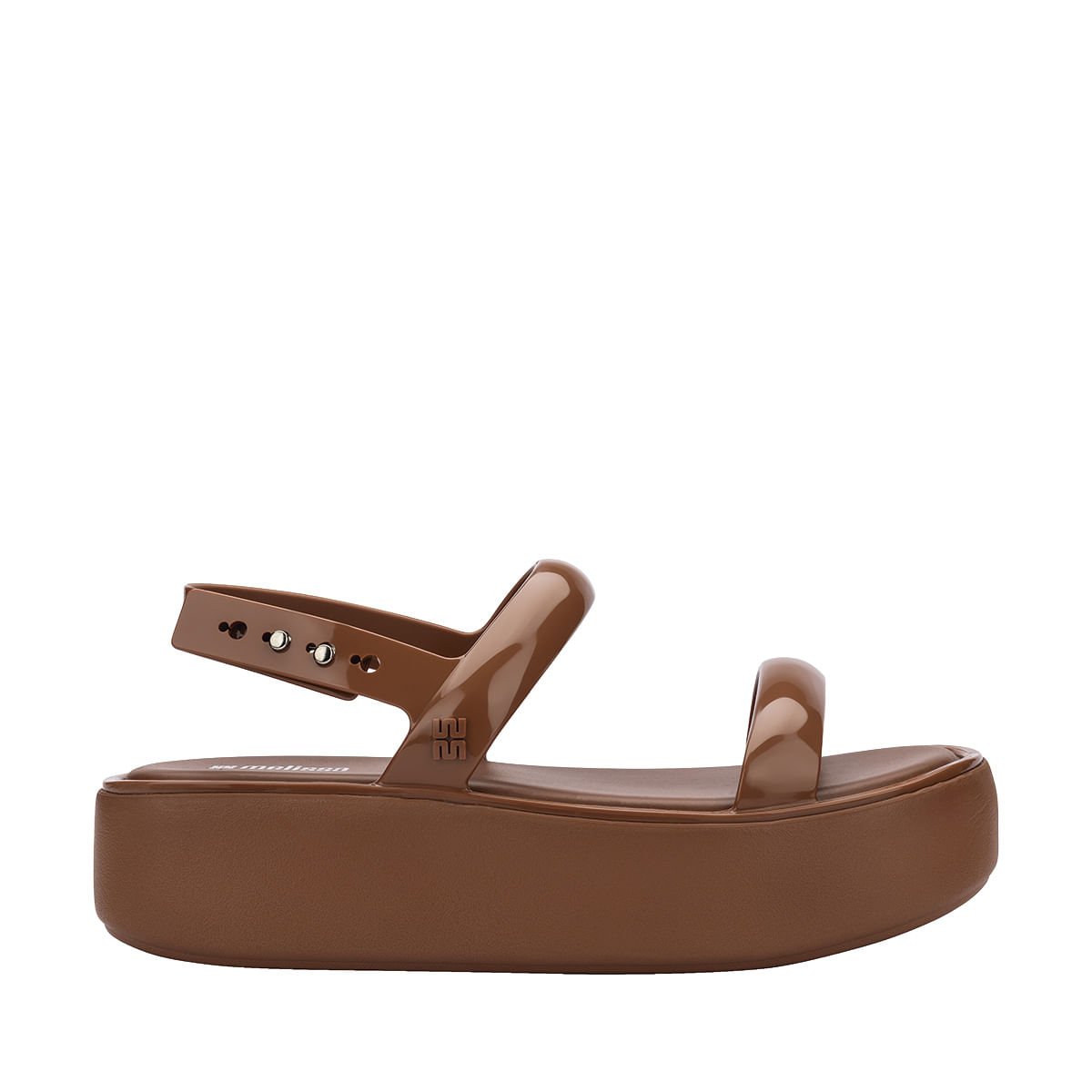 Melissa Wave Platform Marrom 38076