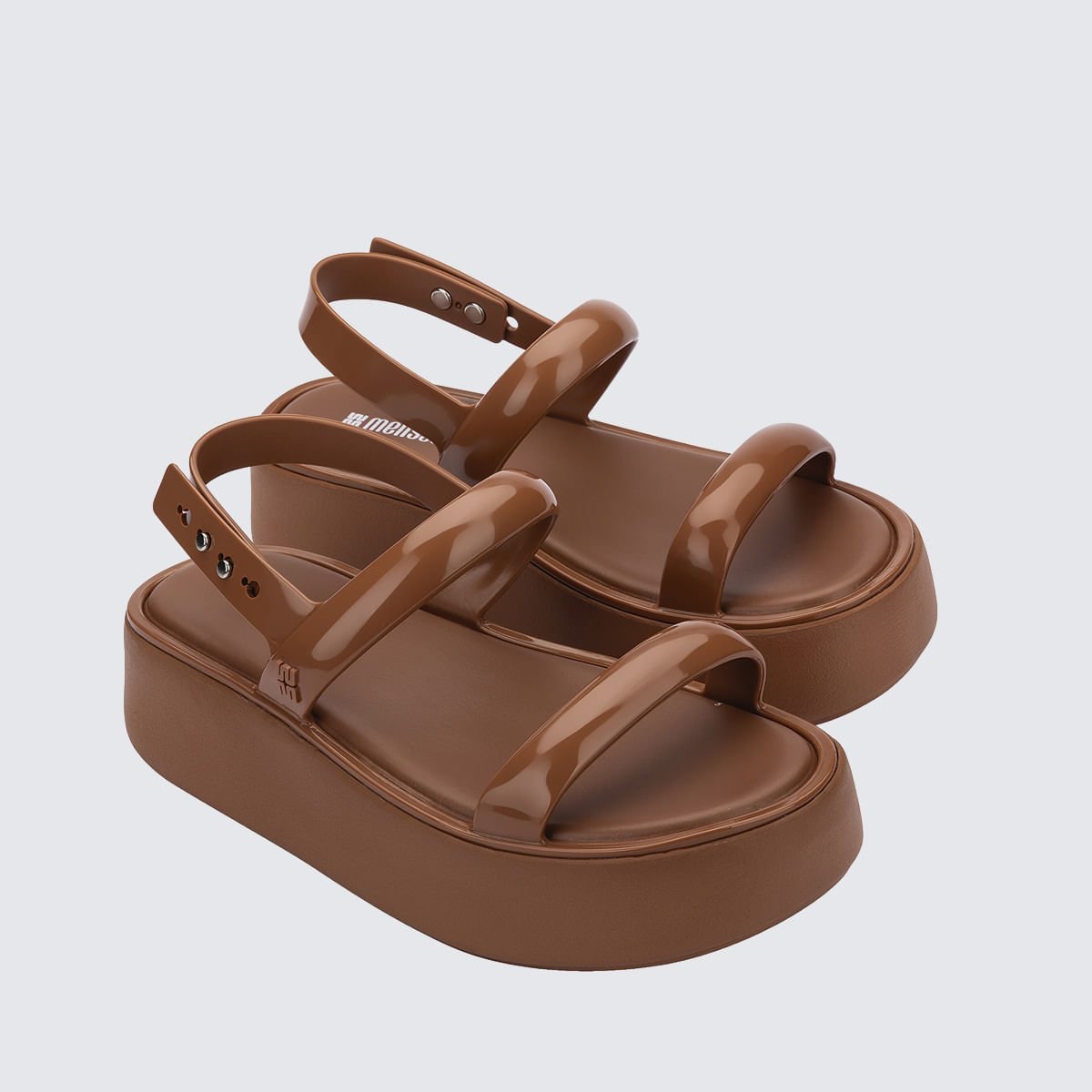 Melissa Wave Platform Marrom 38076 Marrom 3