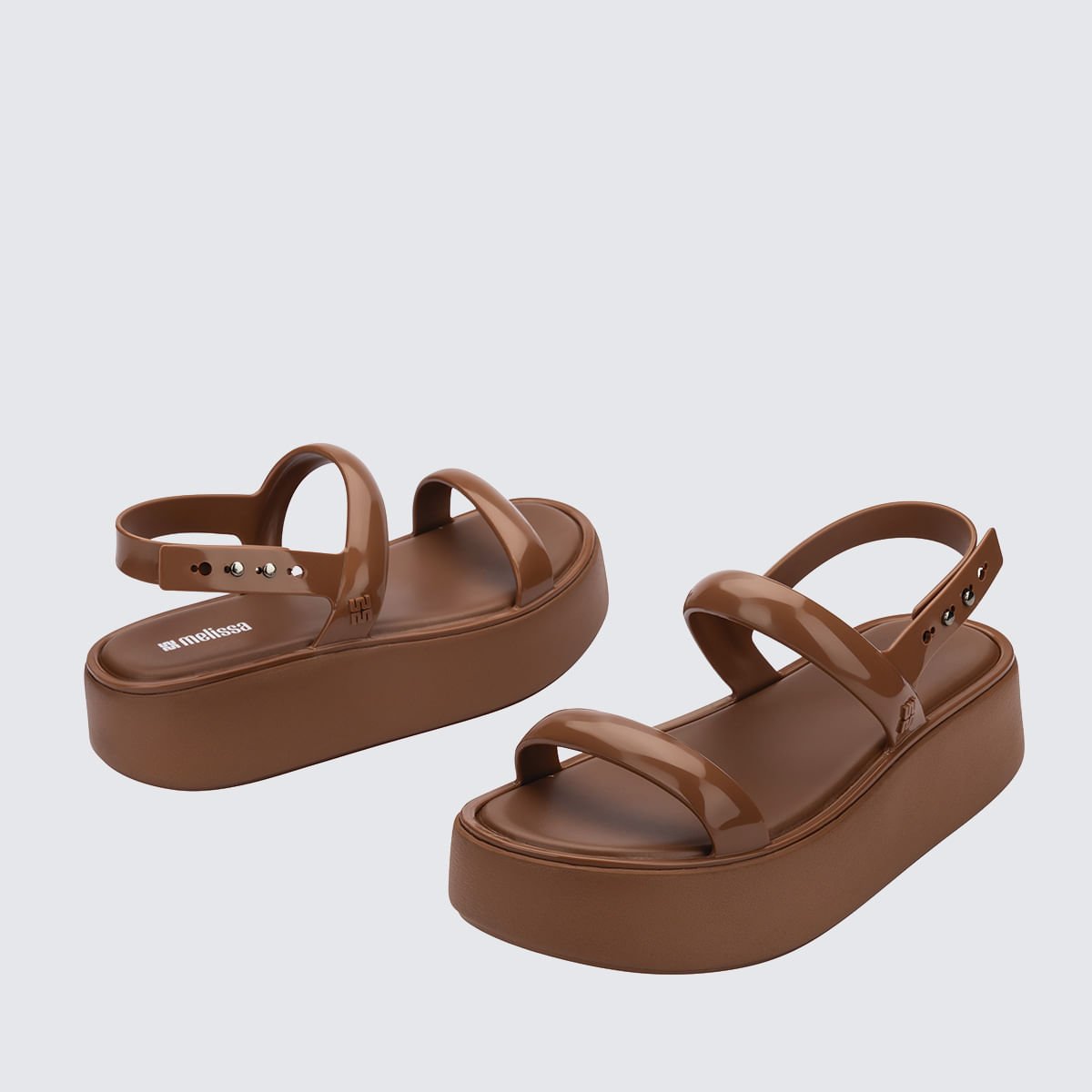 Melissa Wave Platform Marrom 38076 Marrom 4