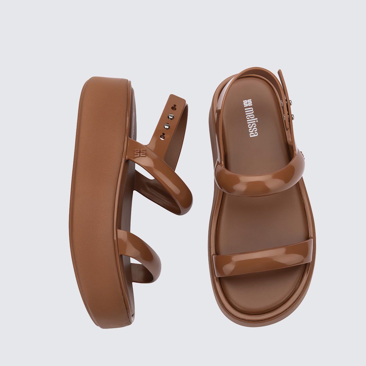 Melissa Wave Platform Marrom 38076 Marrom 5