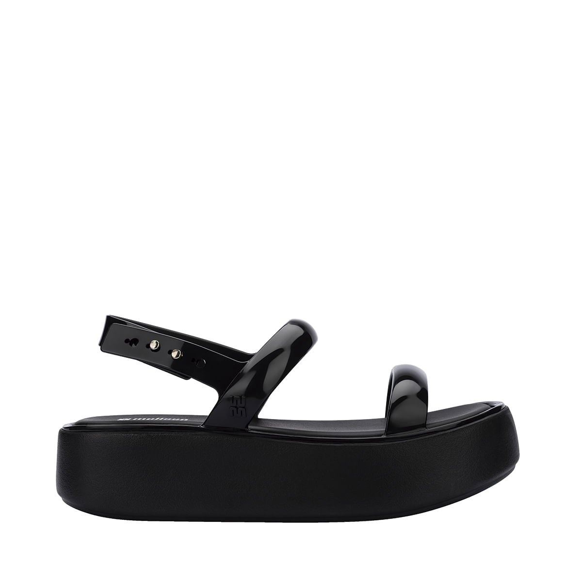 Melissa Wave Platform Preto 38076