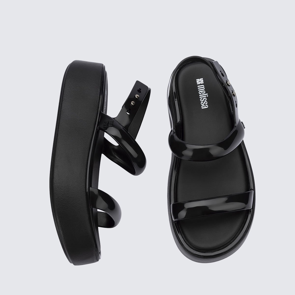 Melissa Wave Platform Preto 38076 Preto 5