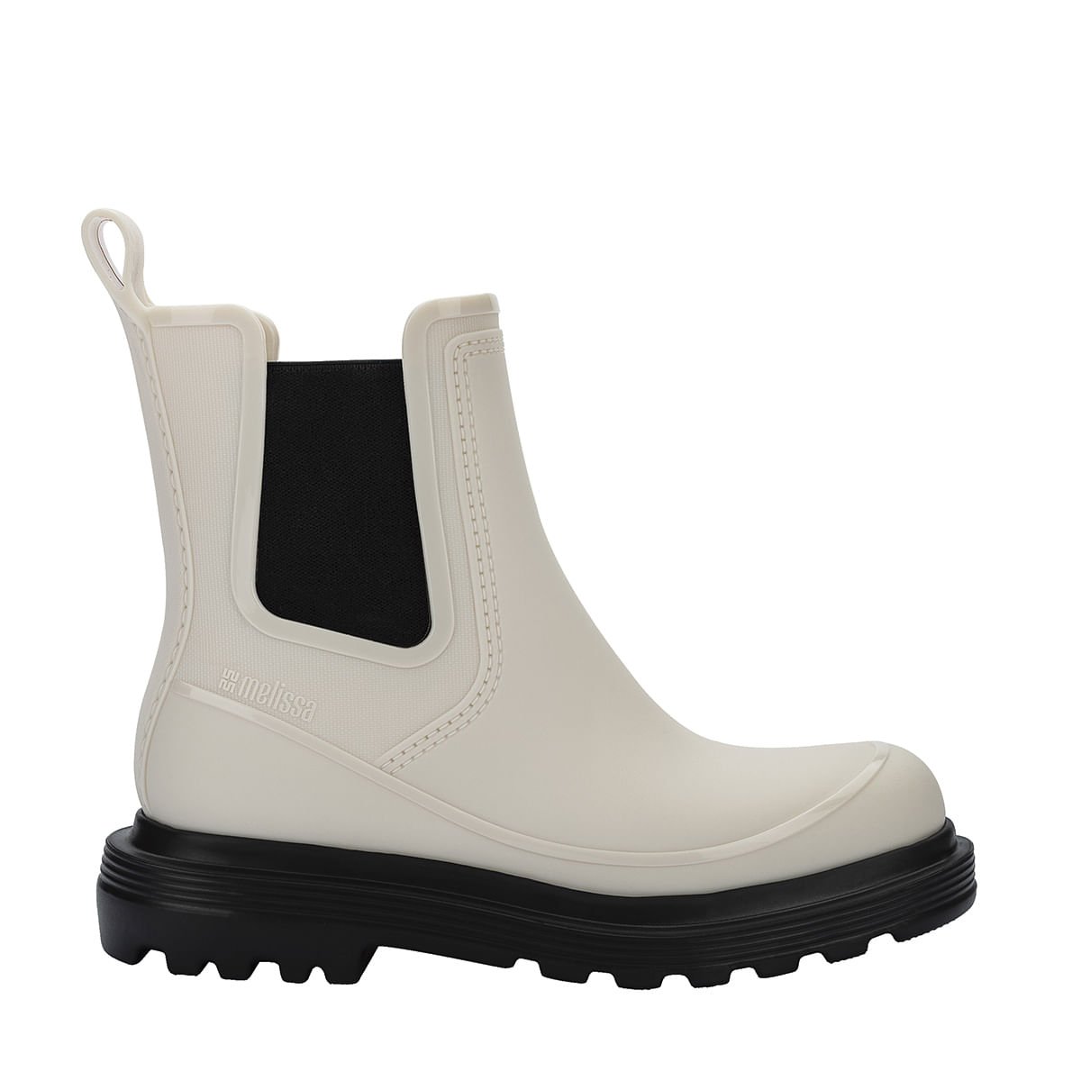 Melissa Noir Boot Preto Bege 37990