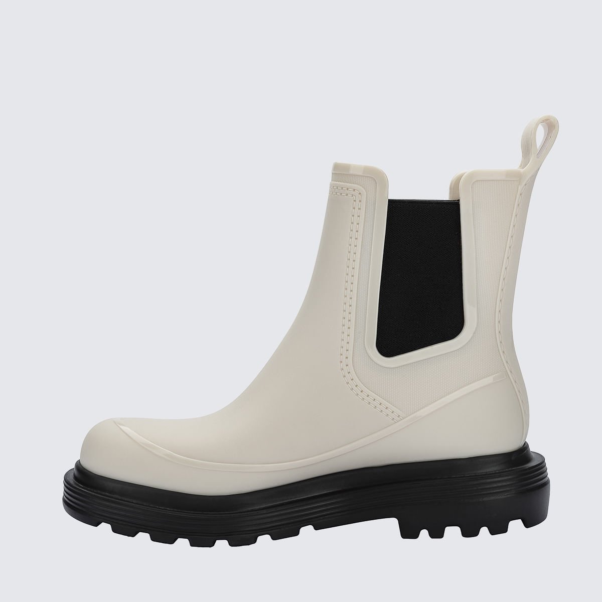 Melissa Noir Boot Preto Bege 37990 Bege 2