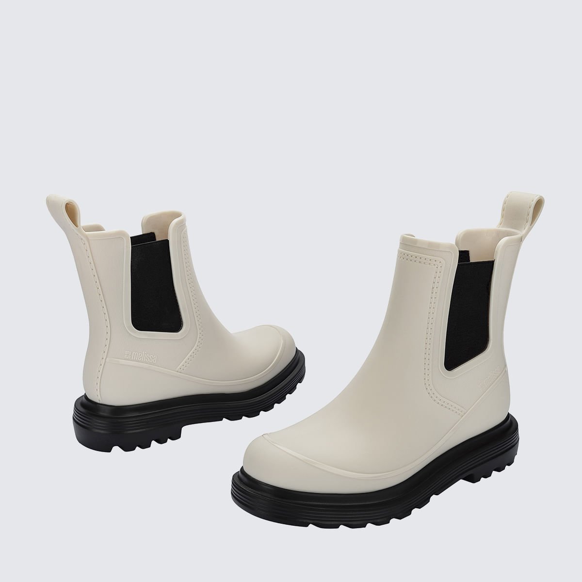 Melissa Noir Boot Preto Bege 37990 Bege 4