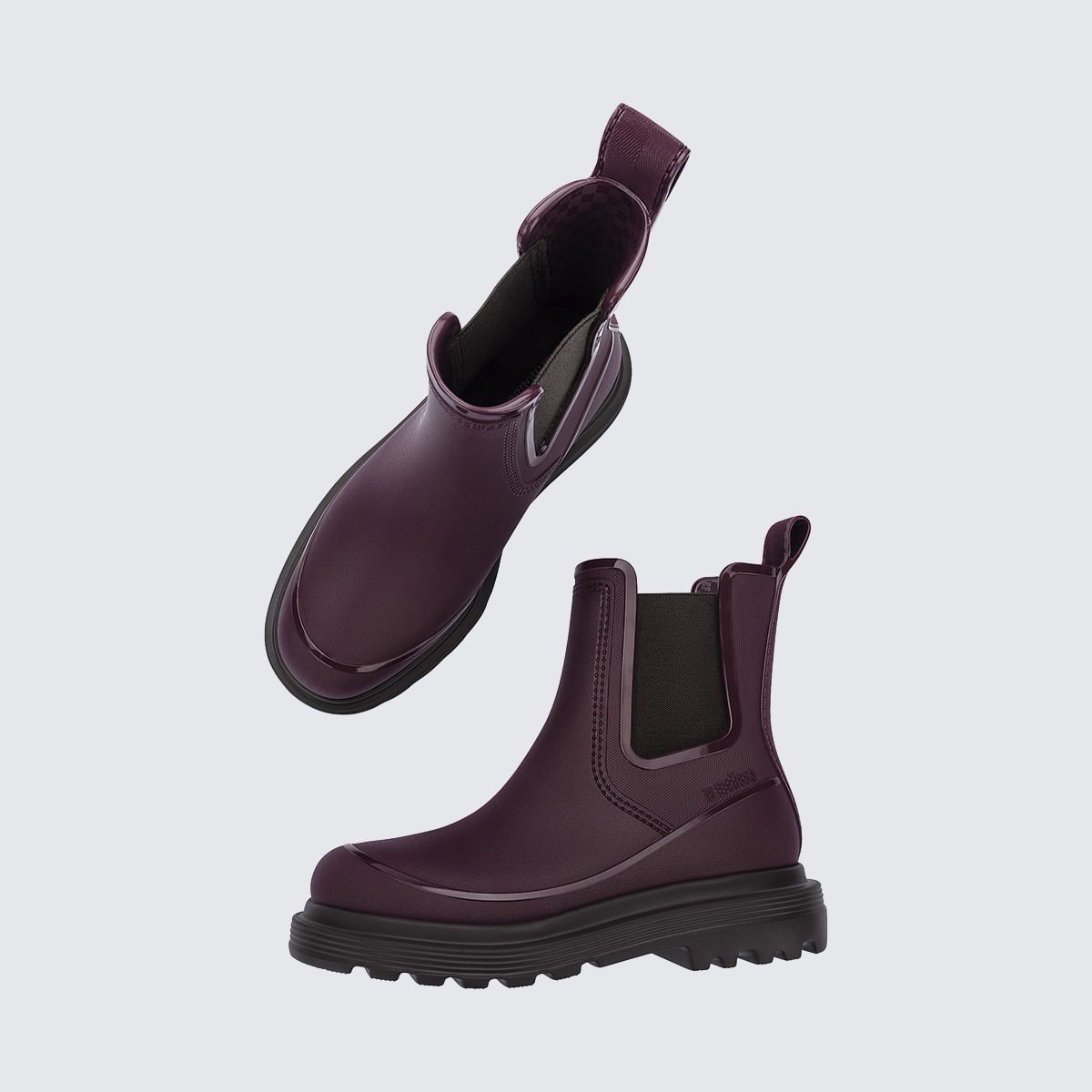Melissa Noir Boot Marrom Bordo 37990 Bordô 5