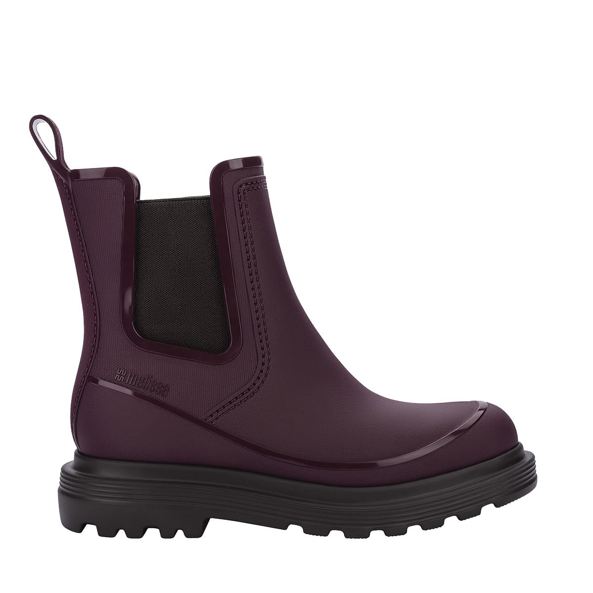 Melissa Noir Boot Marrom Bordo 37990