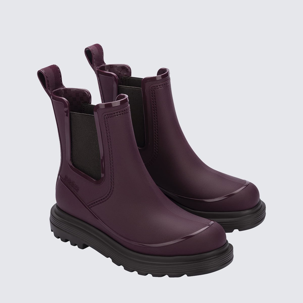 Melissa Noir Boot Marrom Bordo 37990 Bordô 3