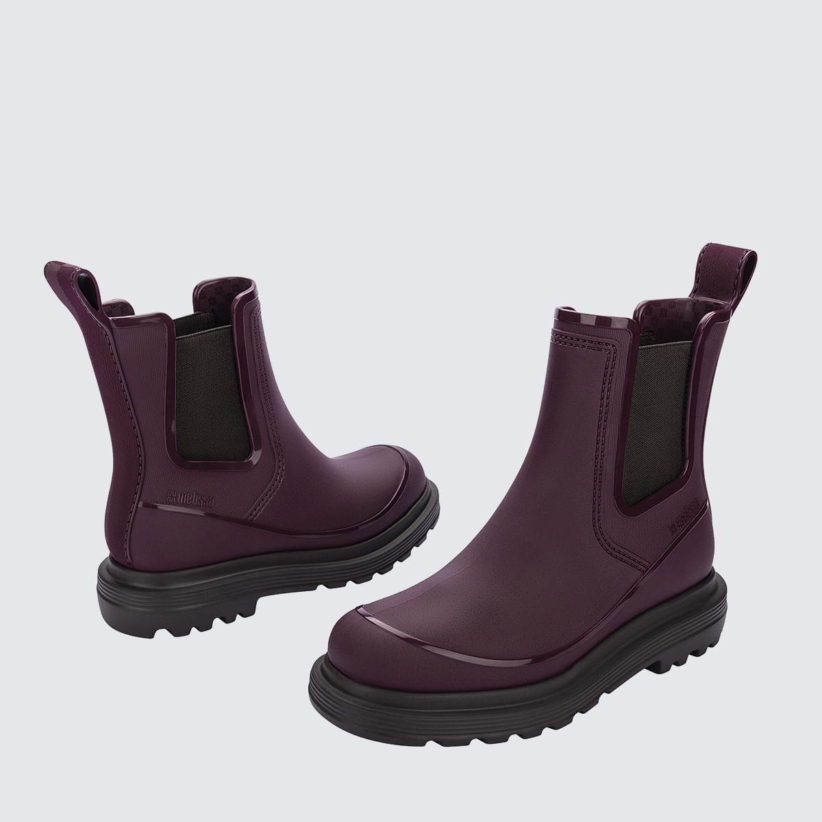 Melissa Noir Boot Marrom Bordo 37990 Bordô 4